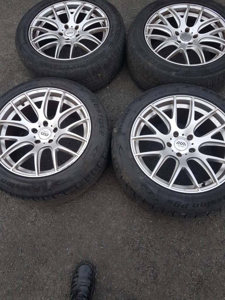 19 inch alloys vw