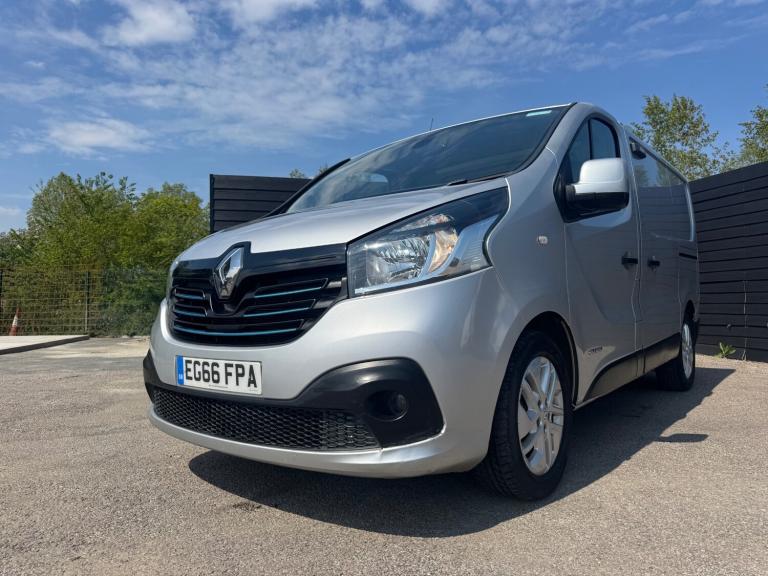 2017 Renault Trafic SL27 dCi 120 Sport Nav Van PANEL VAN Diesel Manual