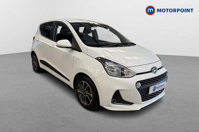 2019 Hyundai i10 1.0 Premium 5dr HATCHBACK PETROL Manual