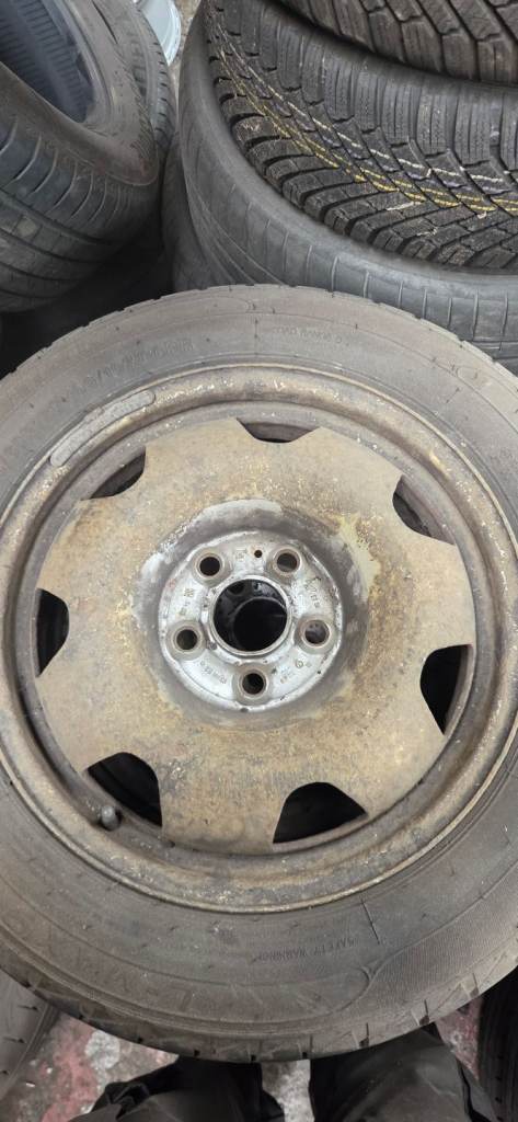 17 inch vw transporter steel wheels  x5