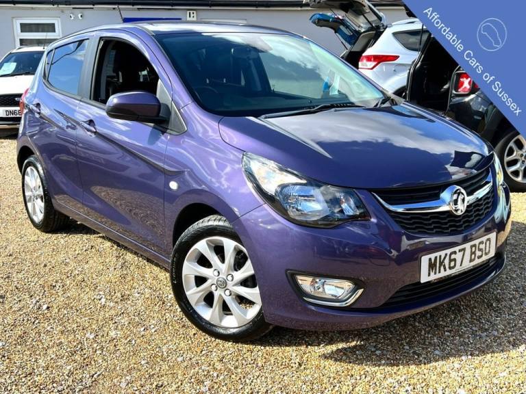 2017 Vauxhall Viva 1.0i SL Hatchback 5dr Petrol Manual Euro 6 (75 ps) Hatchback Petrol Manual