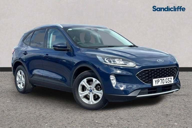 2020 Ford Kuga FA951 4x4 Diesel Manual