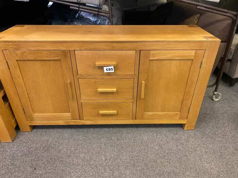 Sideboard with storage.  Variety of items available, please check our other adverts.
