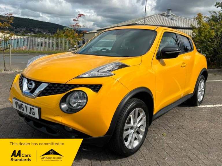 Nissan Juke N-CONNECTA DCI ?20 TAX OUTSTANDING CONDITION FULL SERVICE HISTORY