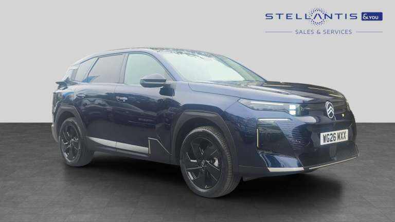 2026 Citroen C5 Aircross 1.2 MAX SUV 5dr Petrol Hybrid e-DSC Euro 6 (s/s) (145 ps) SUV Hybrid Aut...