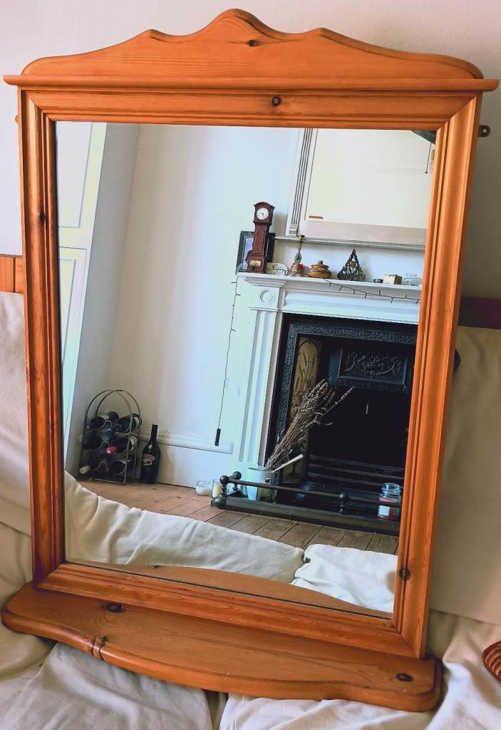 Solid Pine Mirror 