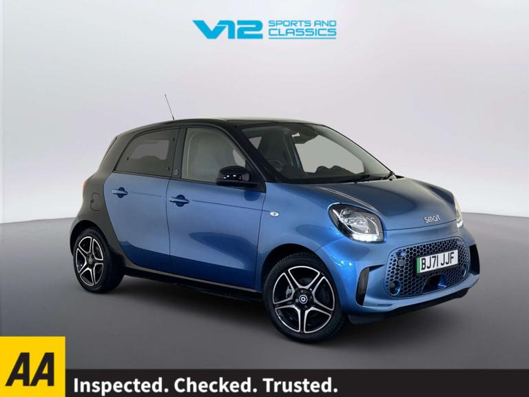 2021 smart forfour 60kW EQ Premium 17kWh 5dr Auto [22kWch] HATCHBACK ELECTRIC Automatic