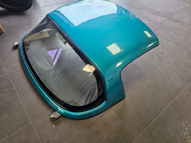 MAZDA MX-5 RARE SPLASH GREEN HARDTOP ROOF FITS MK1 MK2 MK2.5 EUNOS MX5 MX-5 