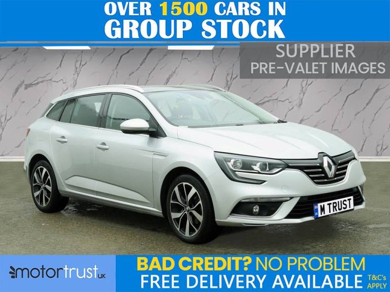 2019 Renault Megane 1.5 Blue dCi Iconic Sport Tourer 5dr Diesel EDC Euro 6 (s/s) (115 ps) Estate ...