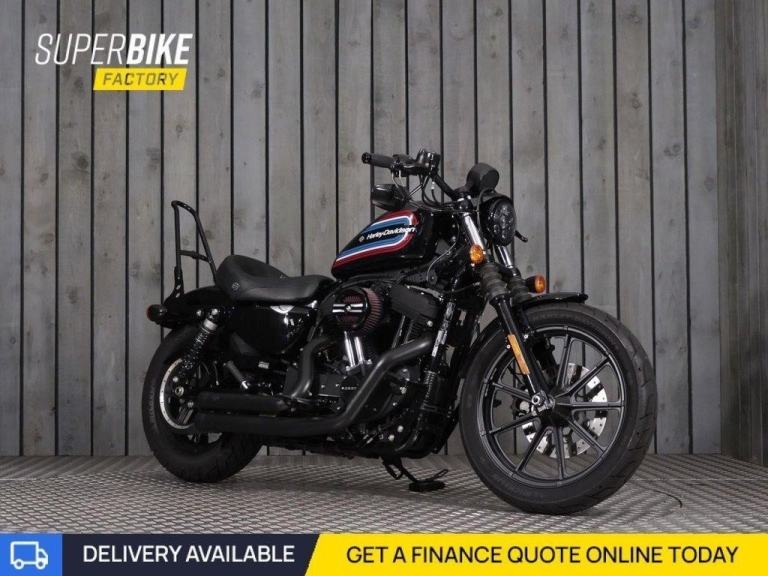 2020 70 HARLEY-DAVIDSON SPORTSTER 1200 XL1200NS IRON