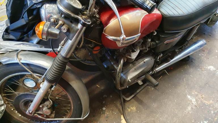 Triumph, 1973, 744 (cc)