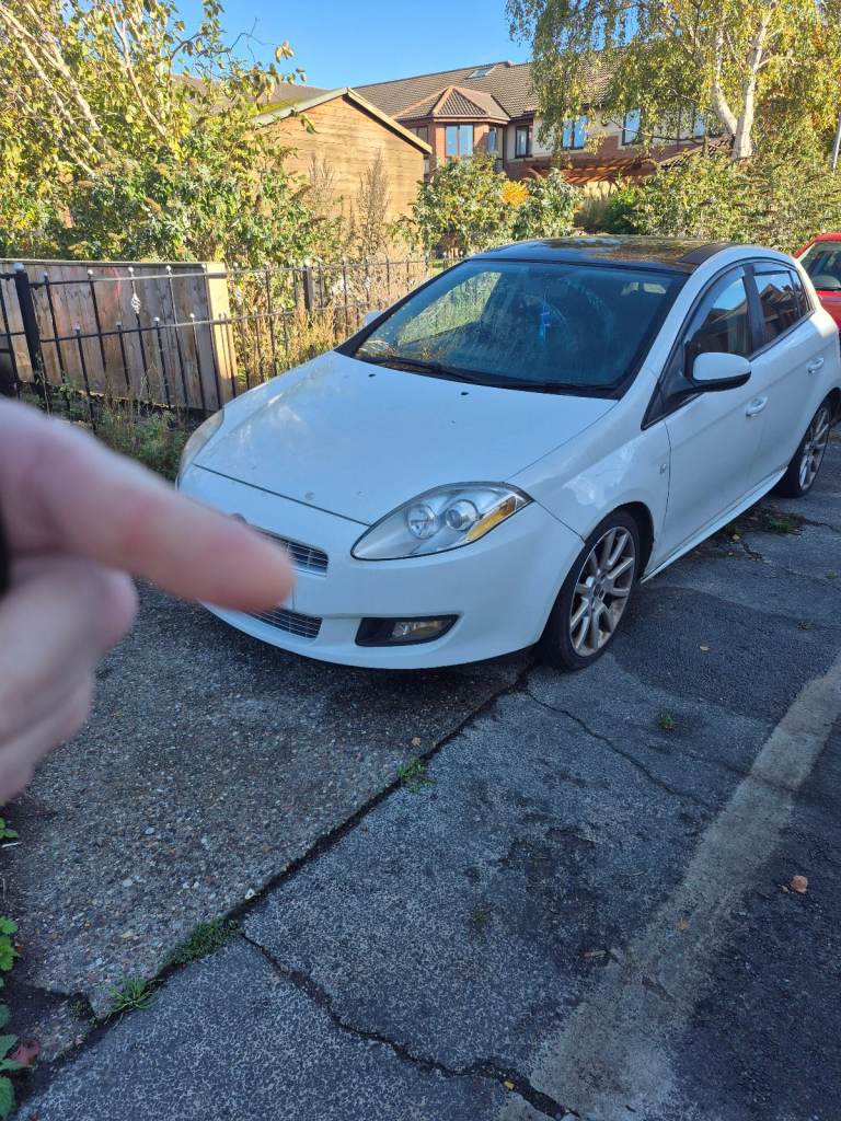 Fiat, BRAVO, Hatchback, 2010, Manual, 1368 (cc), 5 doors