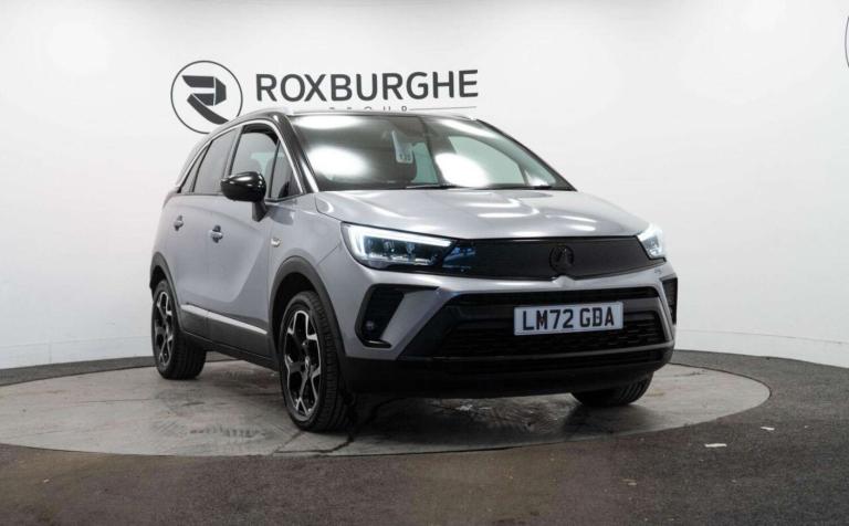 2022 Vauxhall Crossland 1.2 Turbo Ultimate SUV 5dr Petrol Auto Euro 6 (s/s) (130 ps) SUV Petrol A...
