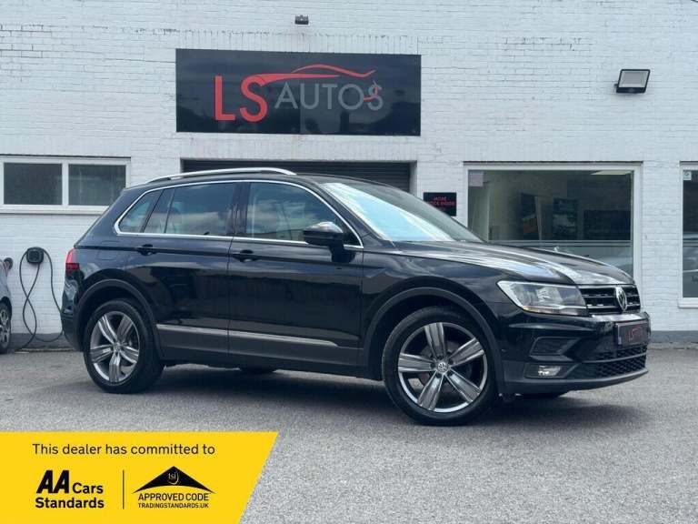2019 Volkswagen Tiguan 1.5 Tsi Evo Match Suv SUV Petrol Automatic