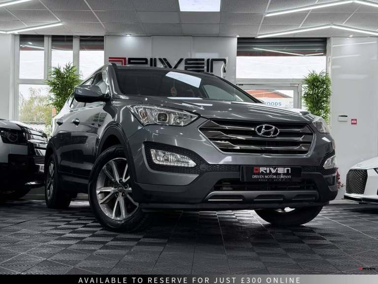 2013 Hyundai Santa Fe 2.2 CRDi Premium 5dr [7 Seats] ESTATE Diesel Manual