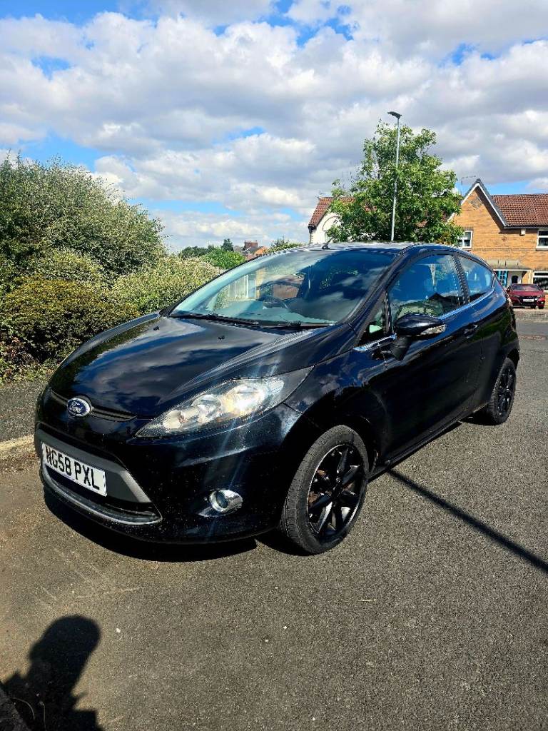 Ford, FIESTA, Hatchback, 2008, Manual, 1242 (cc), 3 doors