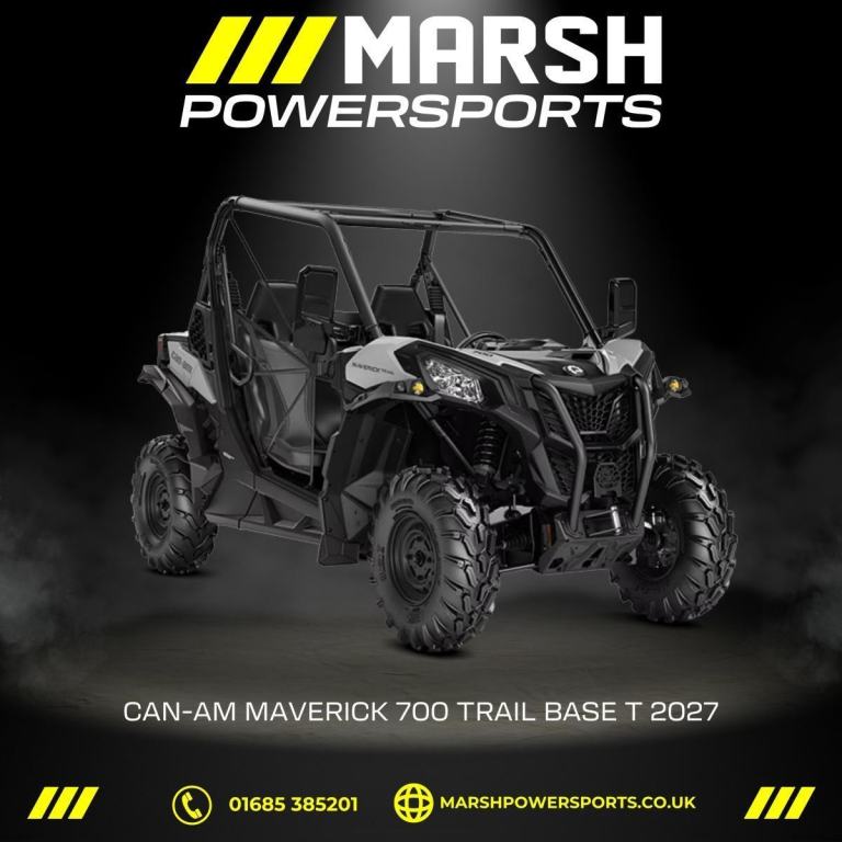 Maverick 700 Trail Base 2027 