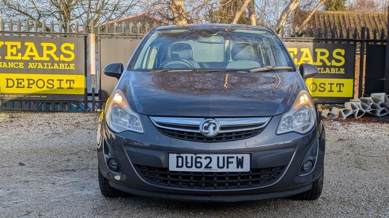 2012 Vauxhall Corsa 1.4 16V SE Hatchback 5dr Petrol Manual Wide Ratio Euro 5 (100 ps) Hatchback P...