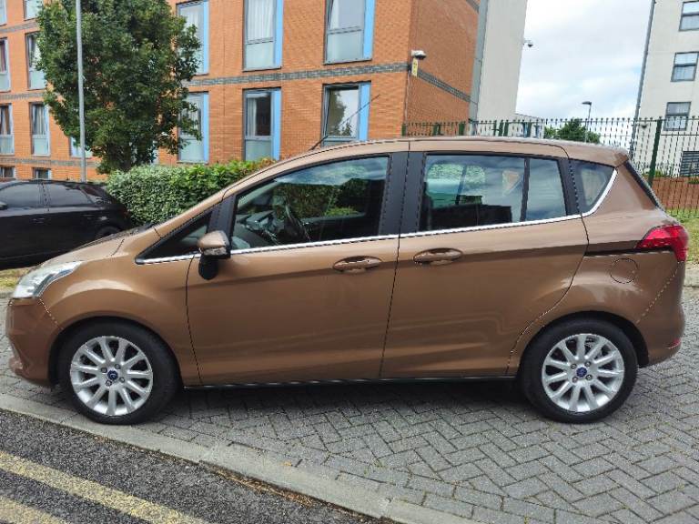 Ford, B-MAX, 2014, 1.6 Automatic, 5 doors, Low Miles, New MOT