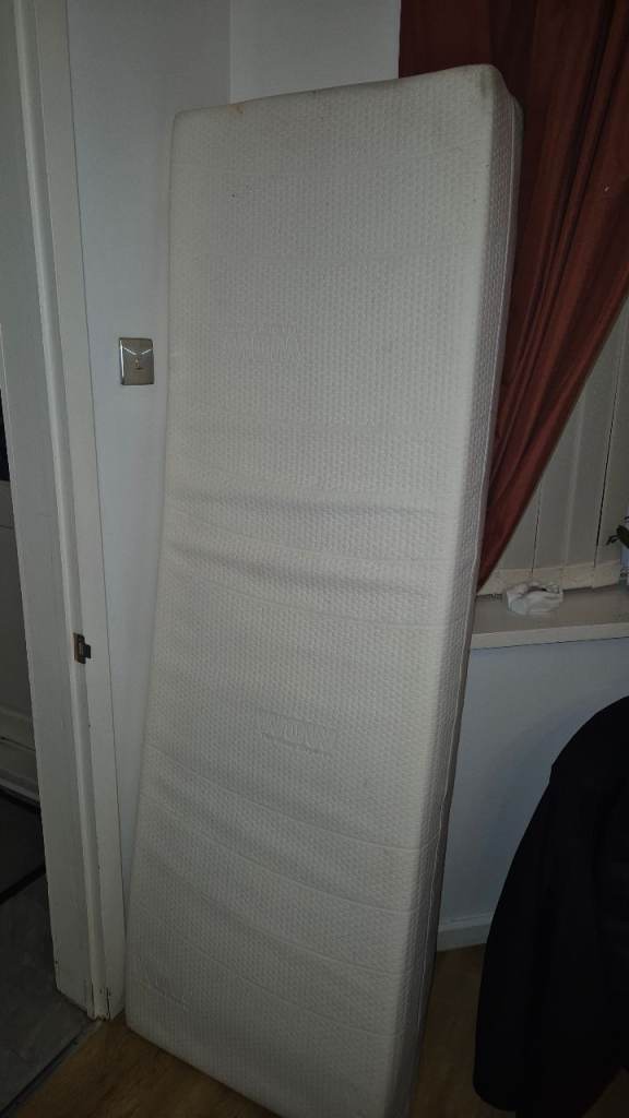 Single Caravan/mobile home bed and mattress
