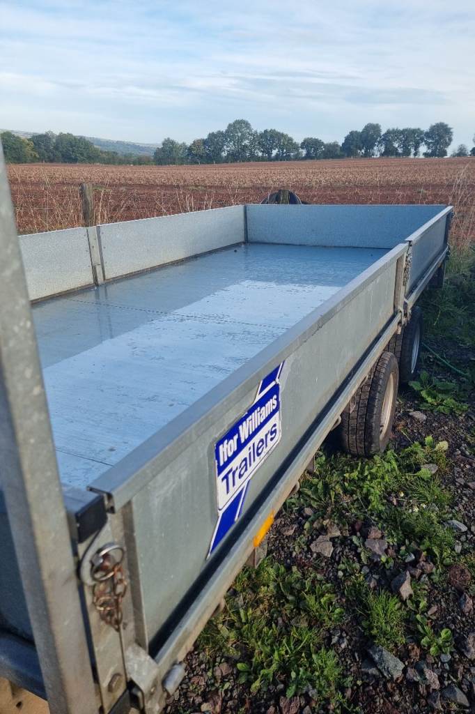 Ifor williams 14ft by 6ft 6 trailer car trailer brian james indespension 