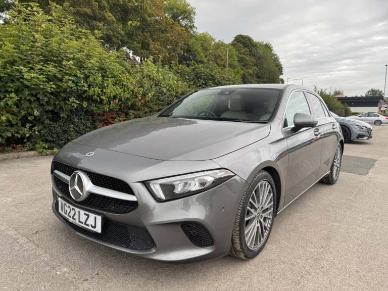 2022 Mercedes-Benz A-Class 1.3 A180 Sport Edition (Executive) 7G-DCT Euro 6 (s/s) 5dr HATCHBACK P...
