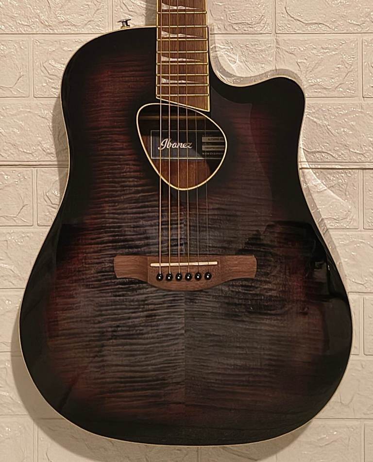 Ibanez ALT30FM-RDB (2024) £275 Free UK Shipping if required. Includes Padded Gig Bag