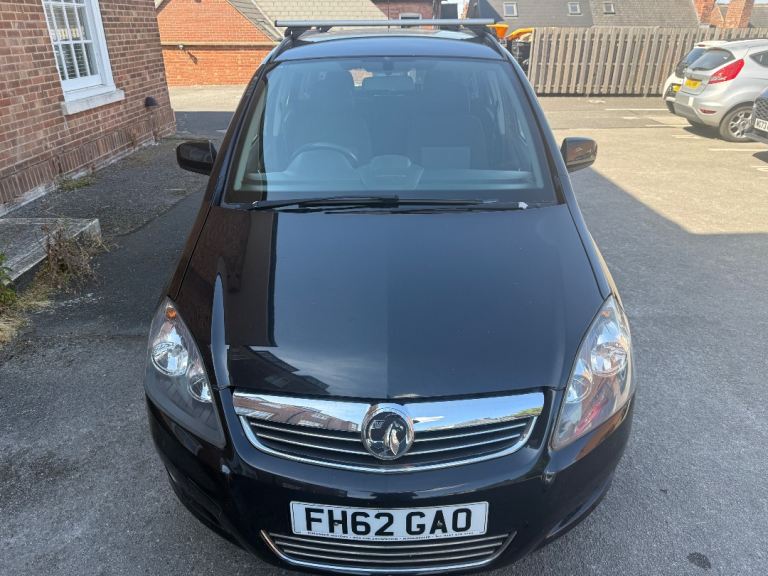 Vauxhall, ZAFIRA, MPV, 2013, Manual, 1598 (cc), 5 doors