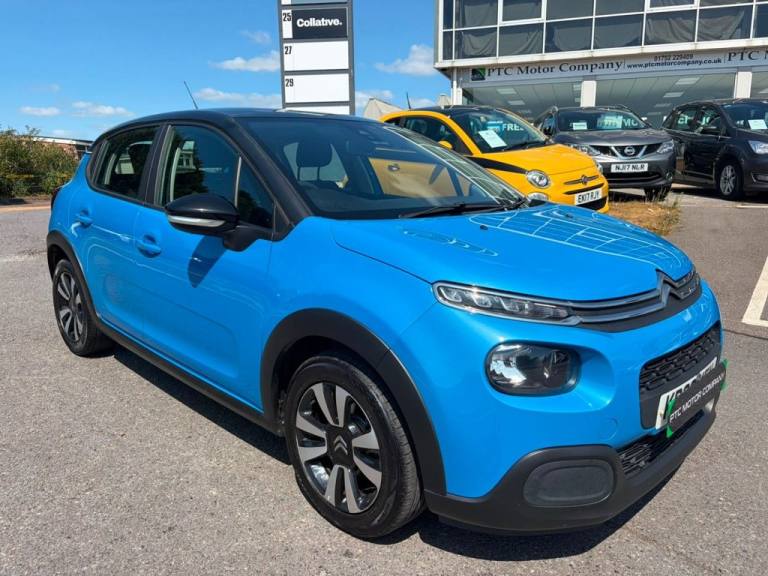 2020 20 CITROEN C3 1.2 PURETECH FEEL HATCHBACK 5DR PETROL MANUAL EURO 6 (S/S) (8