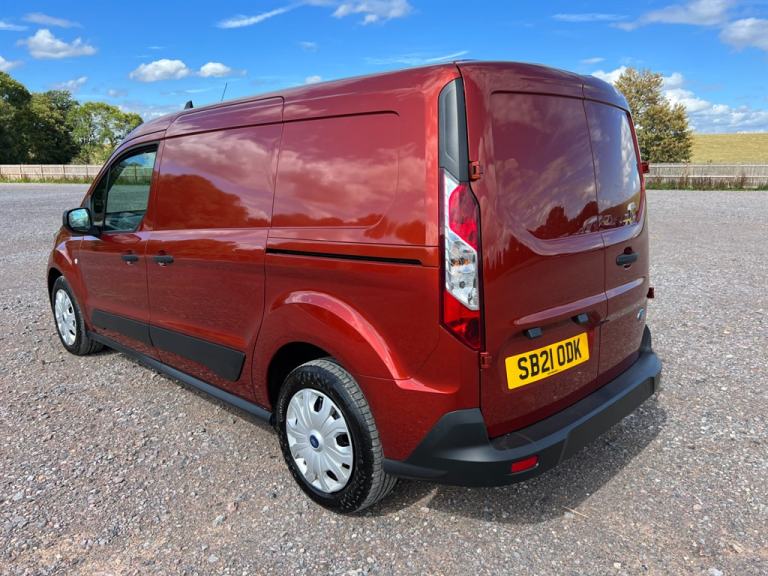 2021 Ford Transit Connect L2 210 TREND CONNECT LOW MILES EURO 6 Panel Van Petrol Manual
