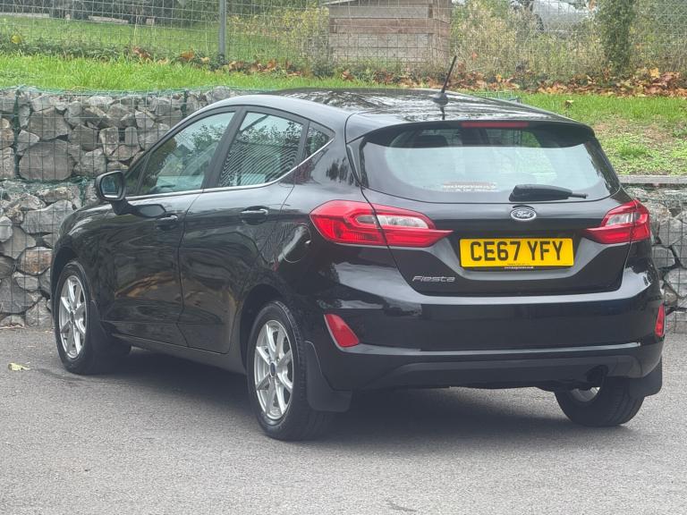 2017 Ford Fiesta 1.5 TDCi Zetec 5dr HATCHBACK Diesel Manual