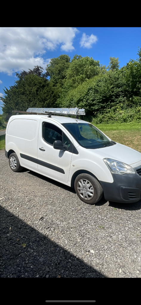 Peugeot, PARTNER, Panel Van, 2016, Manual, 1560 (cc)