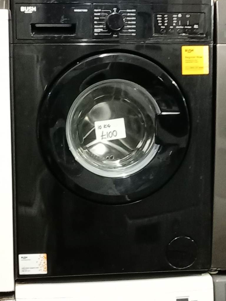 BUSH 10KG LOAD WASHING MACHINE 