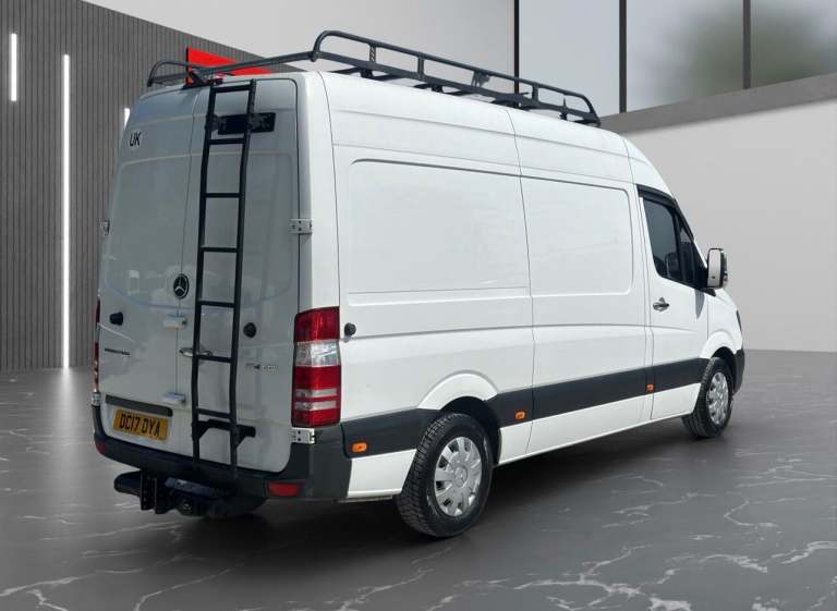 2017 Mercedes-Benz Sprinter 3.5t Van PANEL VAN DIESEL Manual