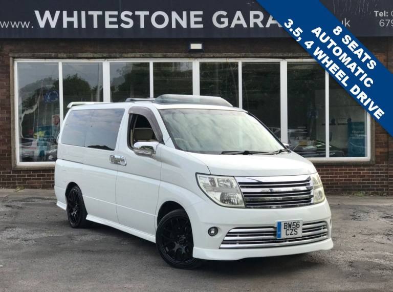 2020 56 NISSAN ELGRAND 3.5 RIDER S