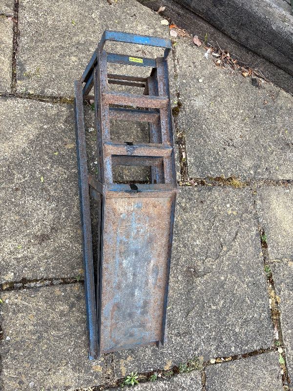 Halfords Car ramps