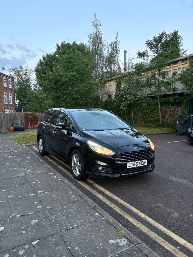 Ford, S-MAX, MPV, 2016, Semi-Auto, 1997 (cc), 5 doors