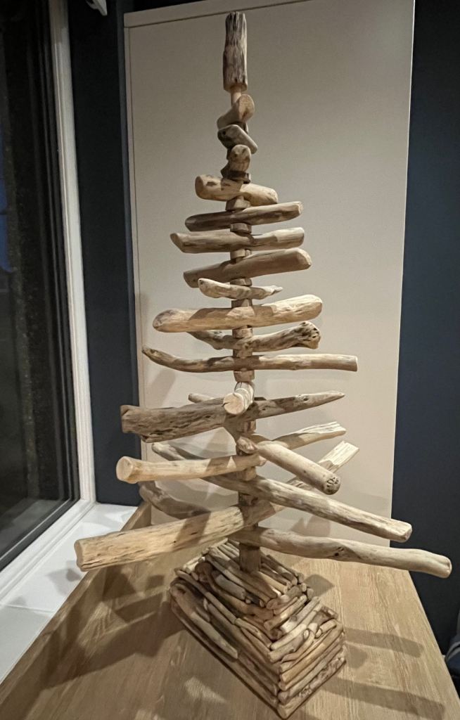 Large Driftwood Tree