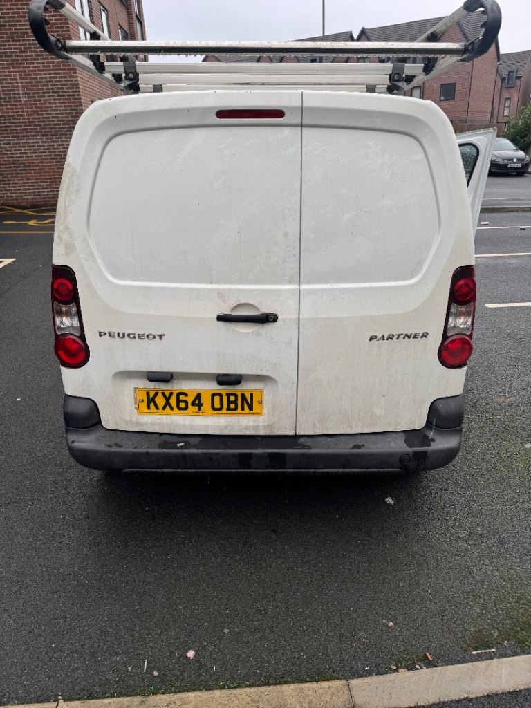 Peugeot, PARTNER, Panel Van, 2014, Manual, 1560 (cc)