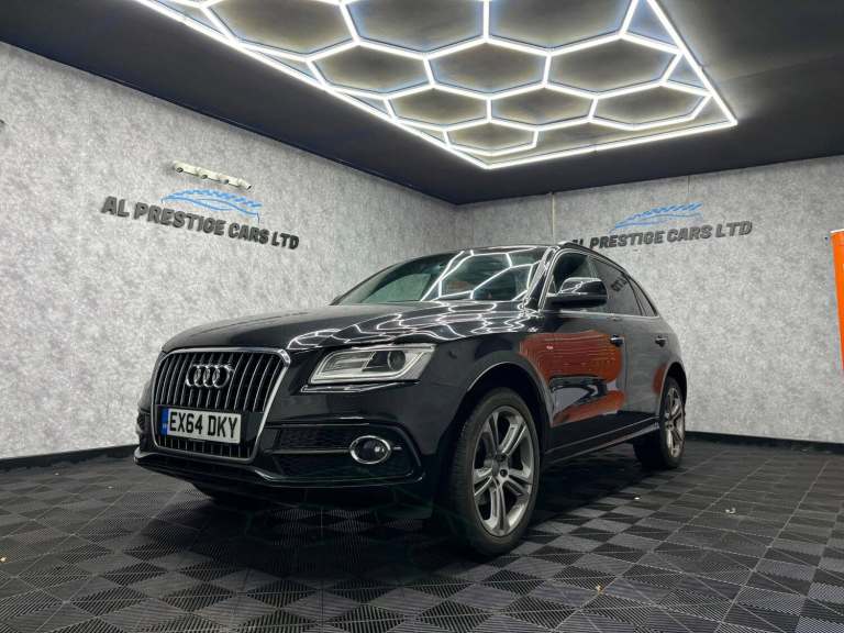 2014 Audi Q5 2.0 TDI S line Plus S Tronic quattro Euro 5 (s/s) 5dr ESTATE Diesel Automatic