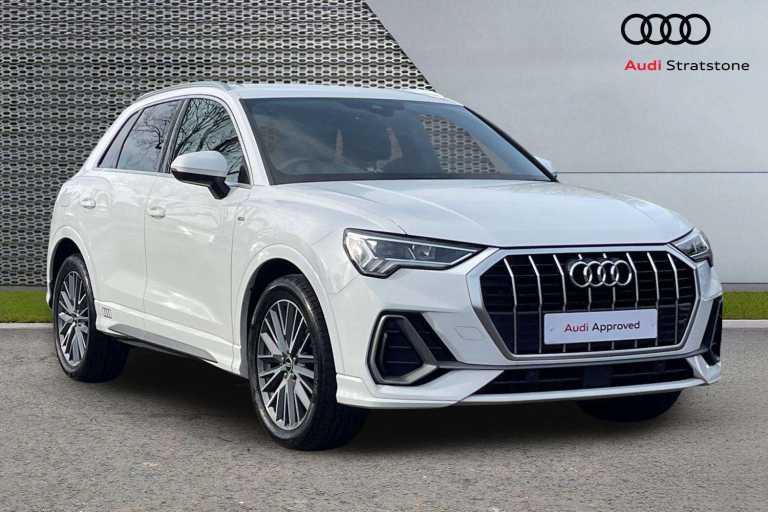 2019 Audi Q3 35 TFSI S Line 5dr S Tronic SUV Petrol Automatic