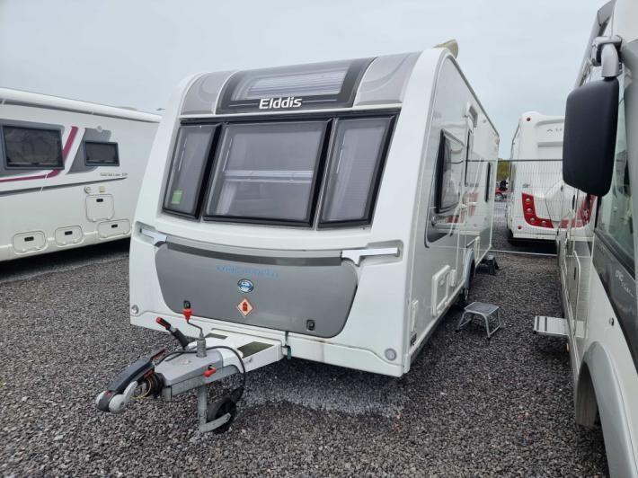 2018 Elddis Chatsworth 550 Used Caravan