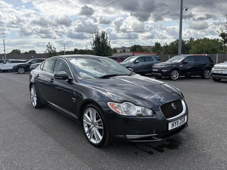 2011 Jaguar XF 5.0 V8 S Premium Luxury 4dr Auto SALOON PETROL Automatic