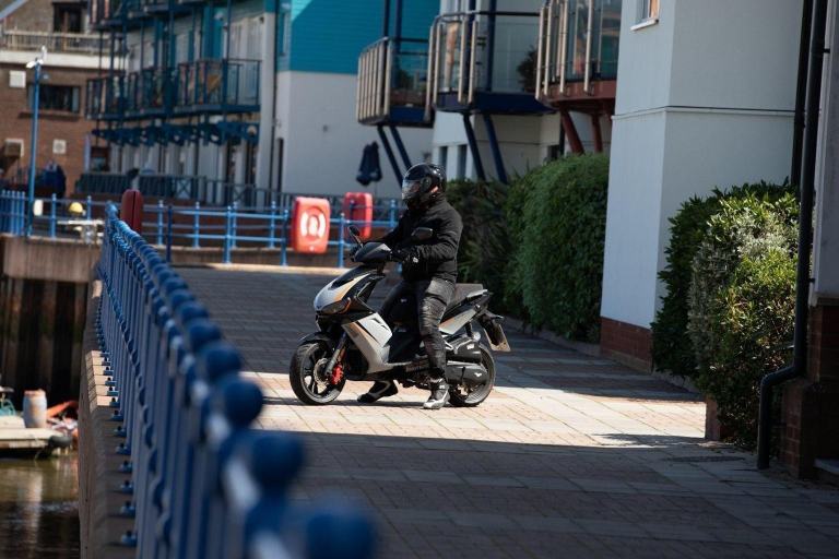 LEXMOTO DIABLO 125CC EURO 5 NEW SCOOTER Red Auto Petrol 2022 