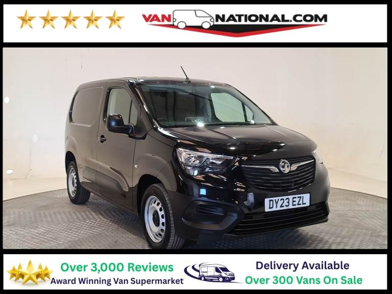 2023 Vauxhall Combo 1.5 TURBO D 2300 PRIME L1 H1 100 BHP SWB Panel Van Diesel Manual