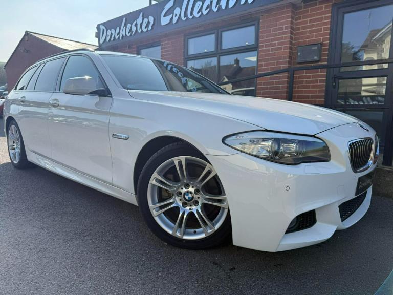 2014 BMW 5 Series 523i M Sport 5dr Step Auto Estate Petrol Automatic