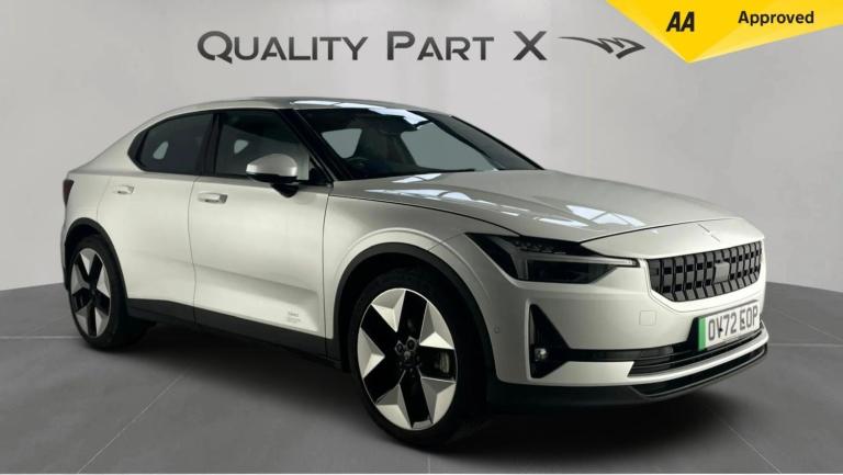 2022 Polestar Polestar 2 Single Motor 78kWh Long Range Fastback Auto FWD 5dr SALOON Electric Auto...