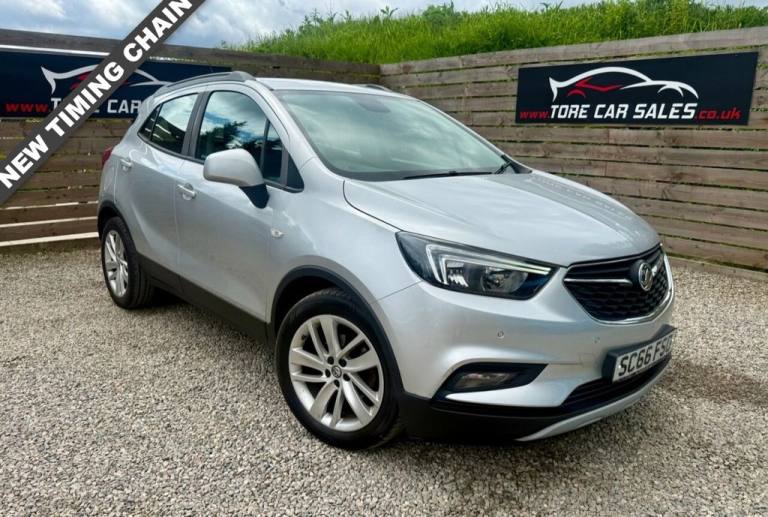 2016 66 VAUXHALL MOKKA X 1.4I TURBO ACTIVE SUV 5DR PETROL MANUAL EURO 6 (S/S) (1