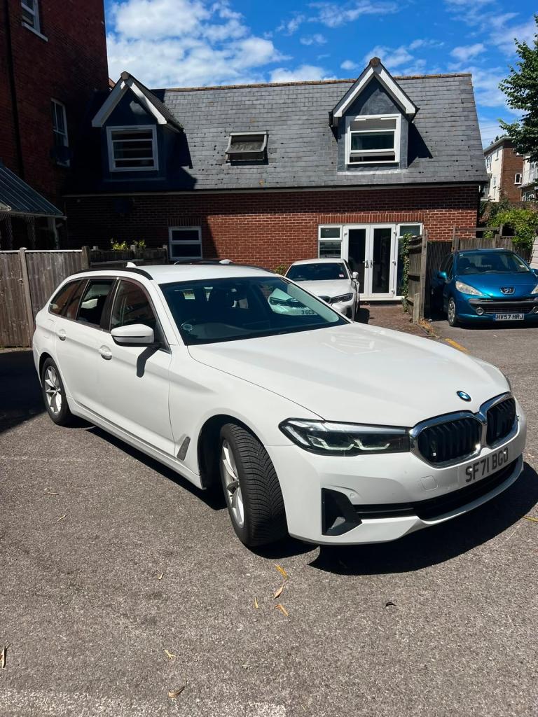 BMW, 5 SERIES, Estate, 2021, Semi-Auto, 2993 (cc), 5 doors