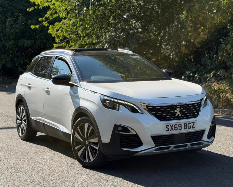 2020 Peugeot 3008 1.6 13.2kWh GT e-EAT 4WD Euro 6 (s/s) 5dr HATCHBACK Petrol/Electric Hybrid Auto...